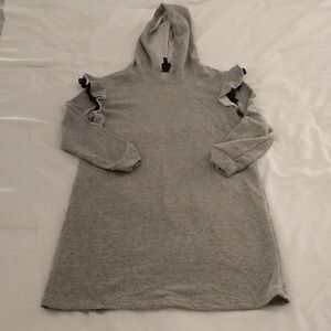 ⚜️ Girls Long Sleeve Hooded Nightgown